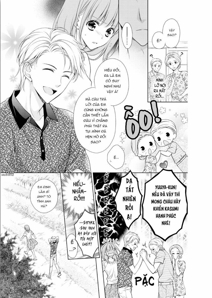 tình đầu theo thuyết định mệnh chapter 4 27