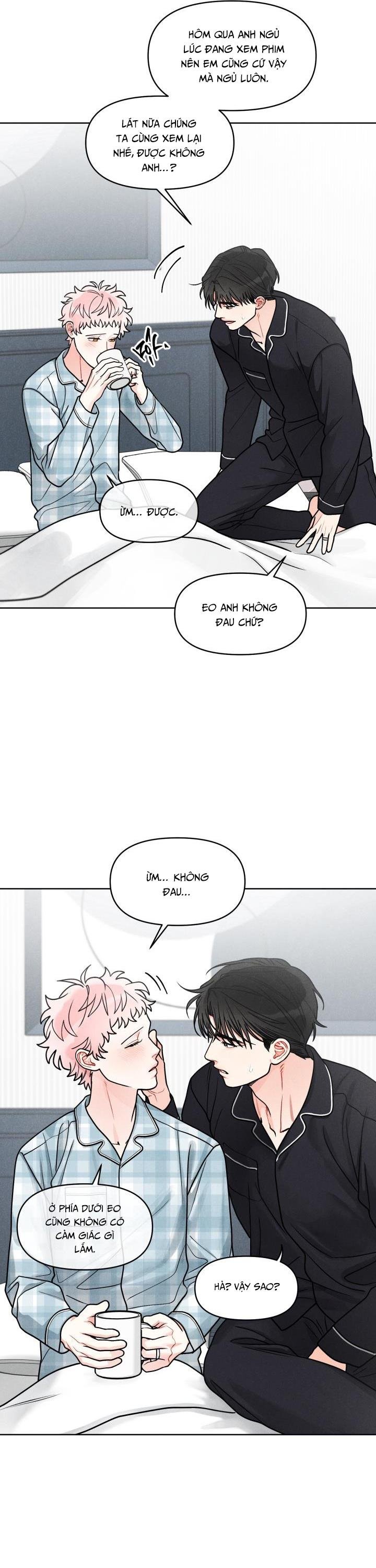 cuộc gọi ẩn danh chapter 20 34