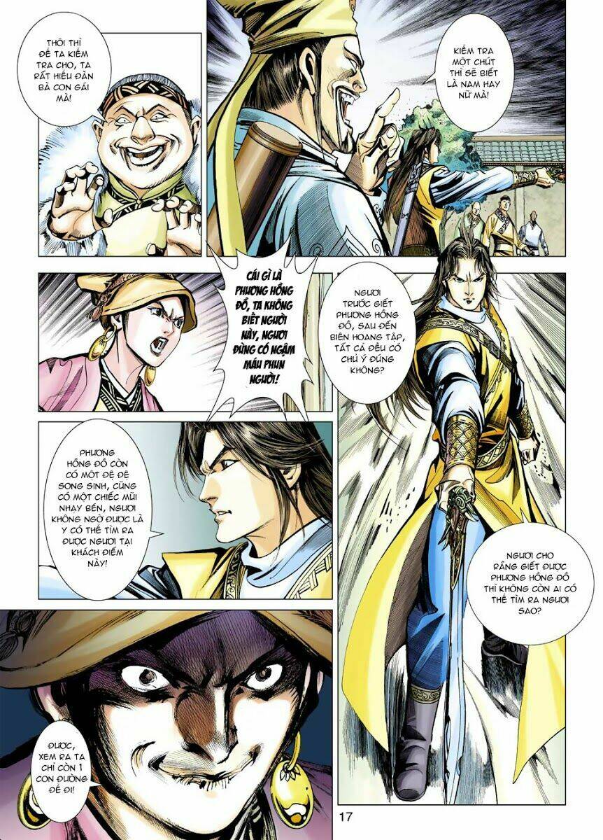 biên hoang truyền thuyết chapter 43 15