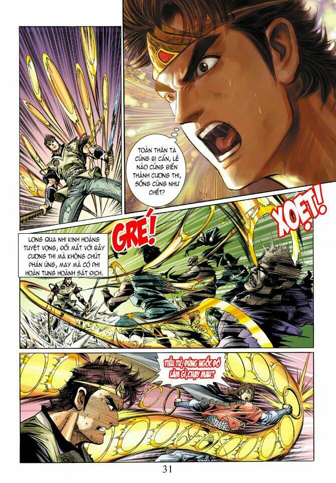 thiên tử truyền kỳ 5 - như lai thần chưởng chapter 8 29
