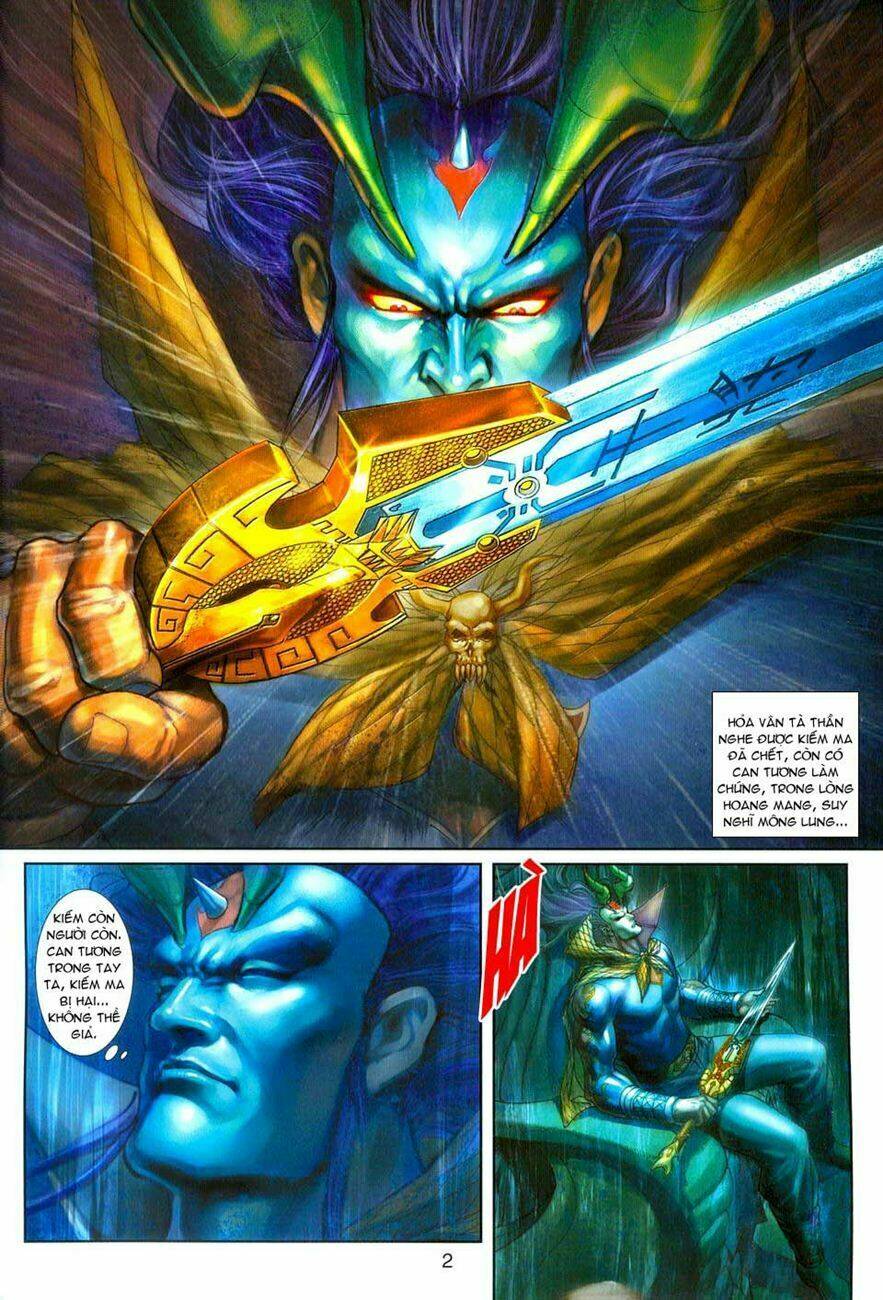 tân tác long hổ môn chapter 279 2