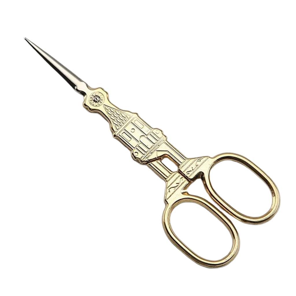 Vintage Style Stainless  Scissors for Sewing Embroidery
