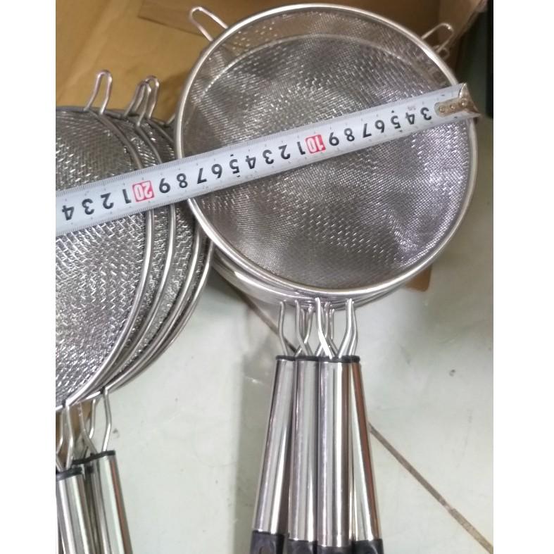 Rây lọc bột lọc cháo, rây thức ăn dặm 18cm