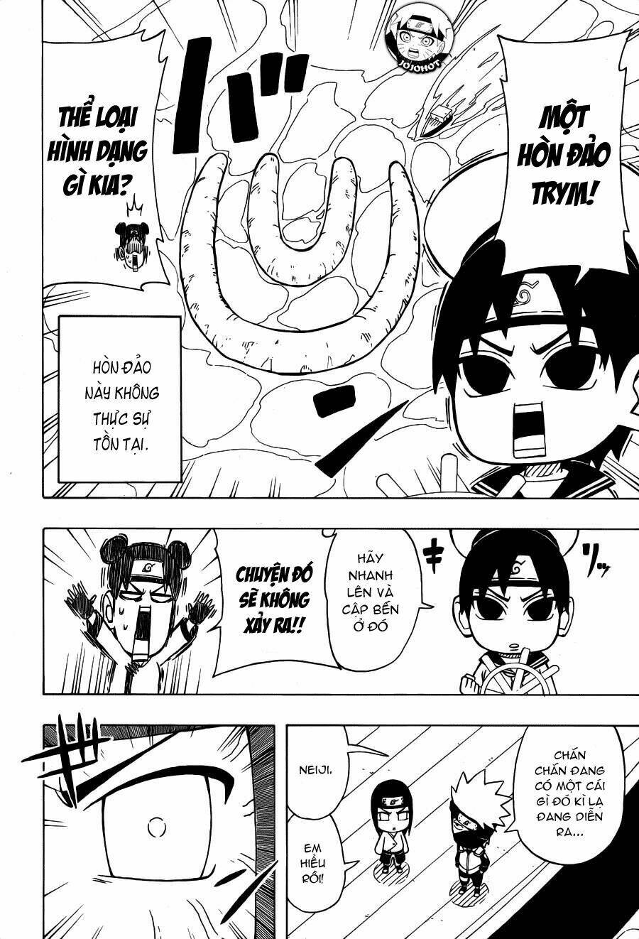cửu vĩ hồ ly ngoại truyện rock lee chapter 28 24