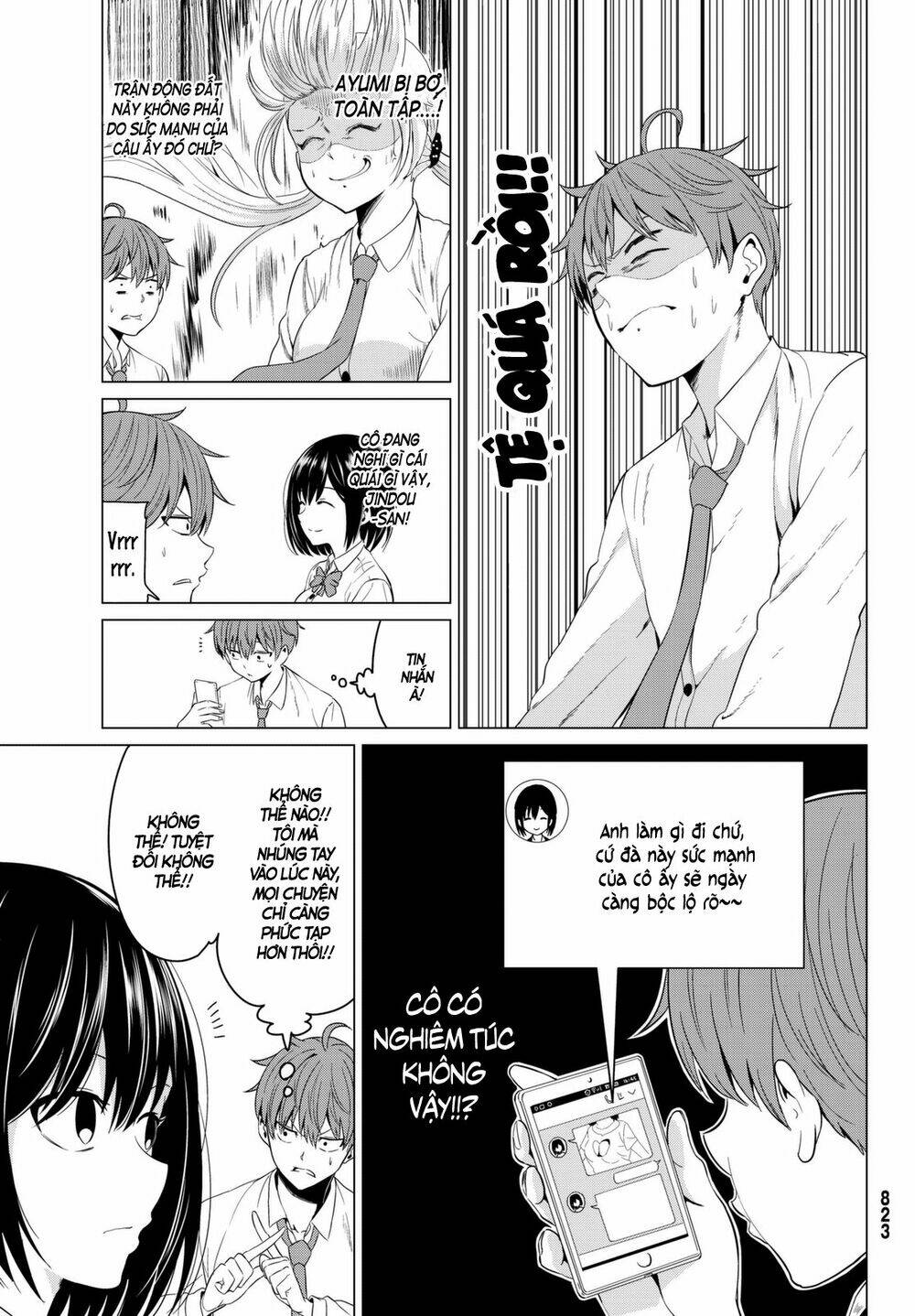 sekai ka kanojo ka erabenai chapter 6 12