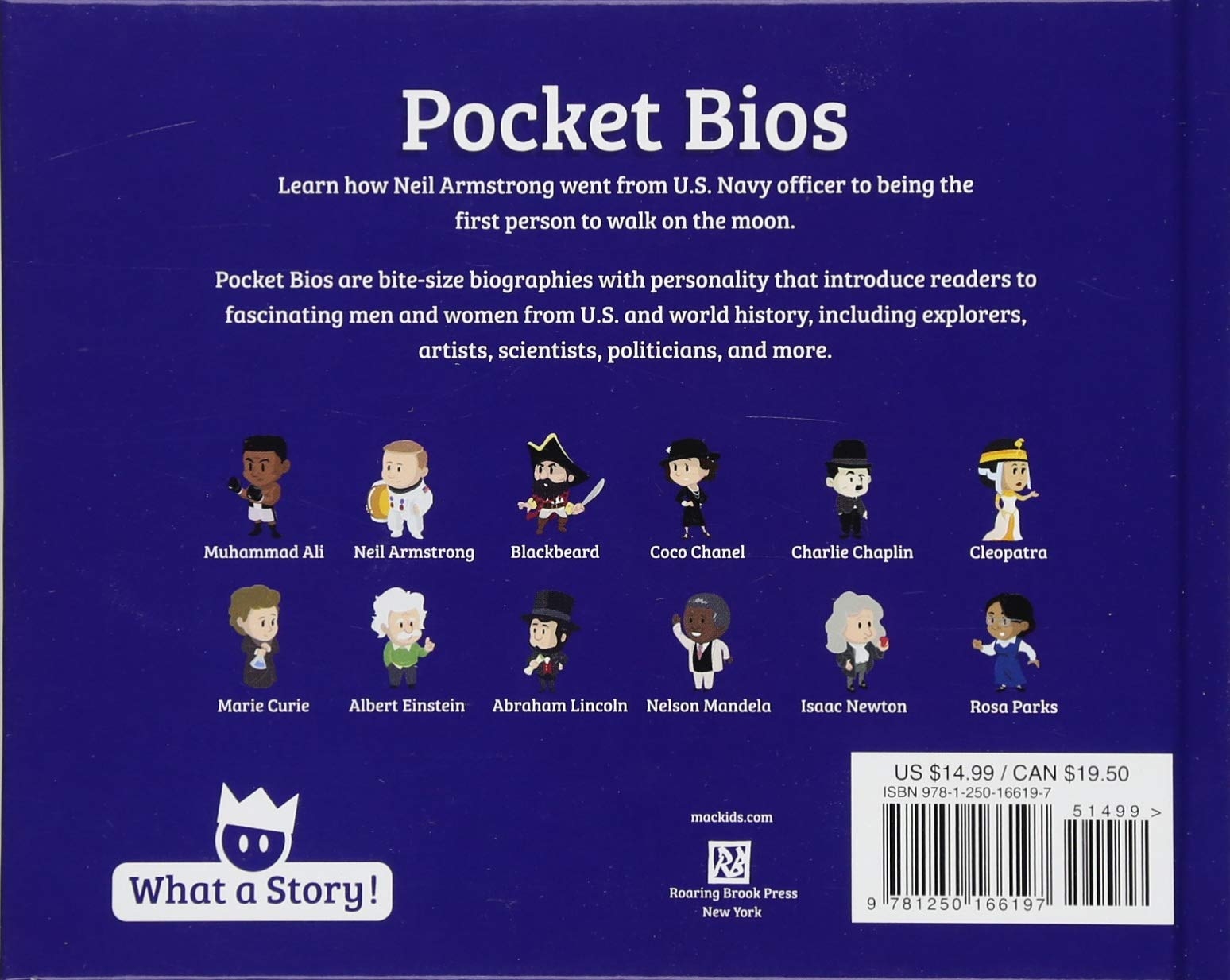 Pocket Bios: Neil Armstrong