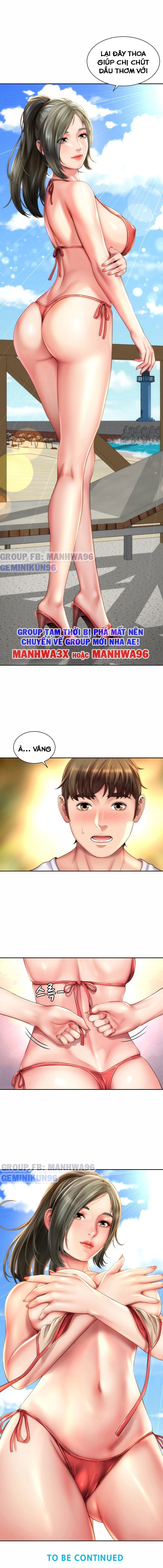nữ thần bãi biển chapter 5 9