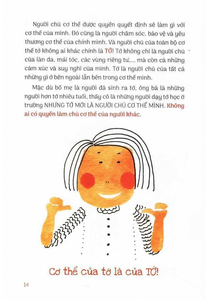 15 Bí Kíp Giúp Tớ An Toàn - Cẩm Nang Phòng Tránh Xâm Hại Trẻ Em