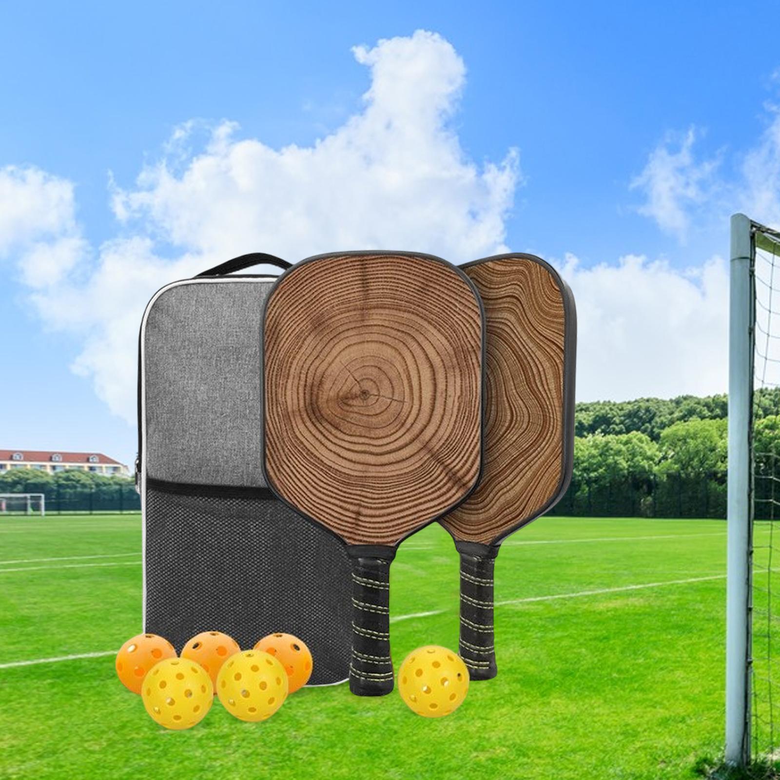 Professional Pickleball Paddles Set Carry Bag for Indoor Outdoor Adults