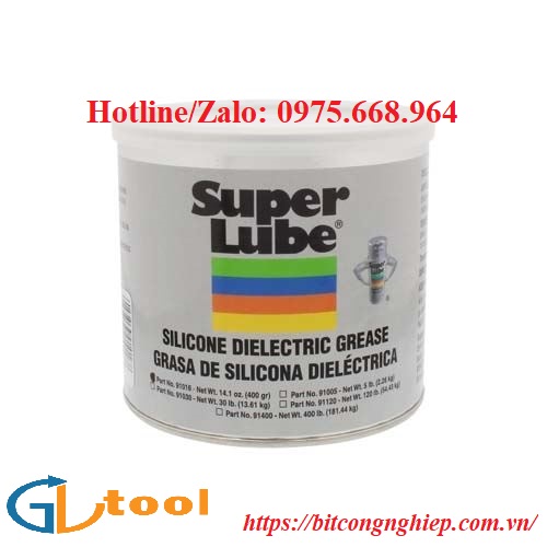 Mỡ Silicone cách điện Super lube 91016-400g