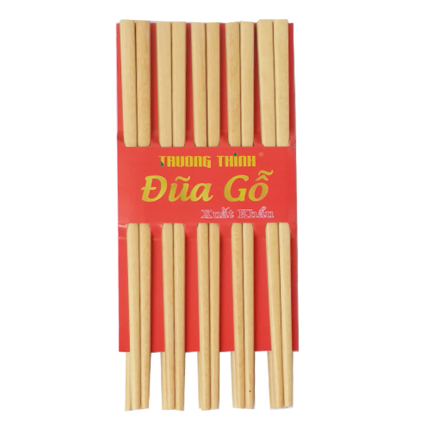 ĐŨA GỖ XƯƠNG GÀ - GÓI - MÀU ĐỎ - CAO CẤP - SP CỦA TRƯỜNG THỊNH