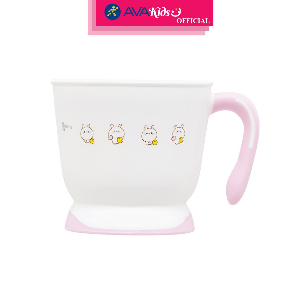 Ly tập uống nhựa PP Galena GA-TC01 200 ml - Màu ngẫu nhiên (từ 3 tháng) - Hàng Chính Hãng