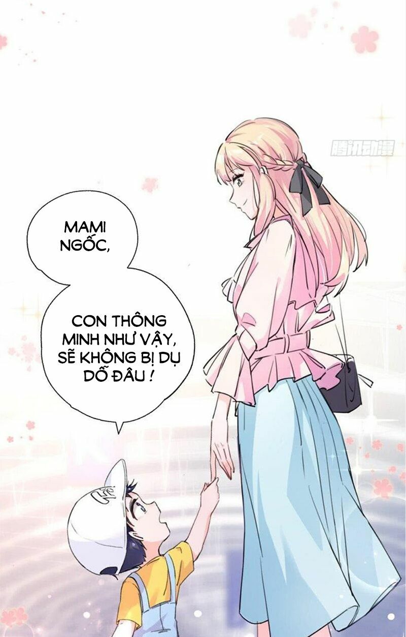 baba đẹp trai trên trời rơi xuống chapter 2 18