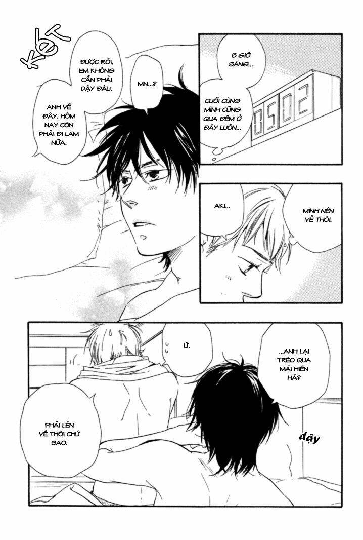 mối tình cảnh sát và côn đồ chapter 11.5 7