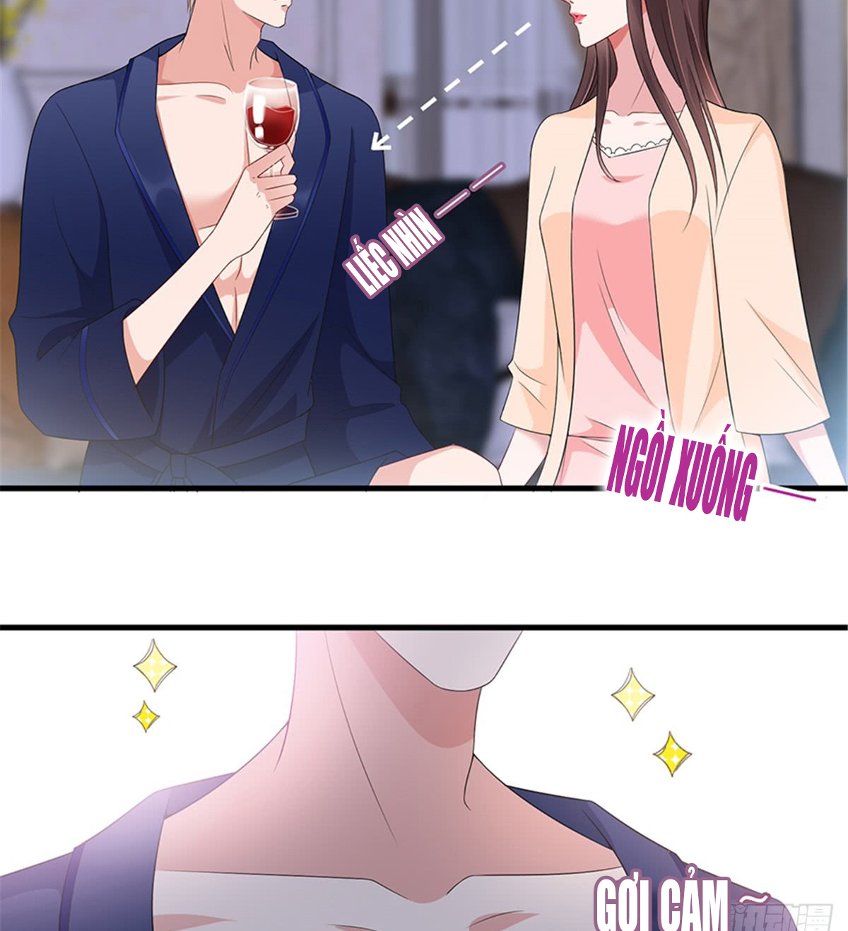 thí hôn lão công, cần giúp sức chapter 39 2