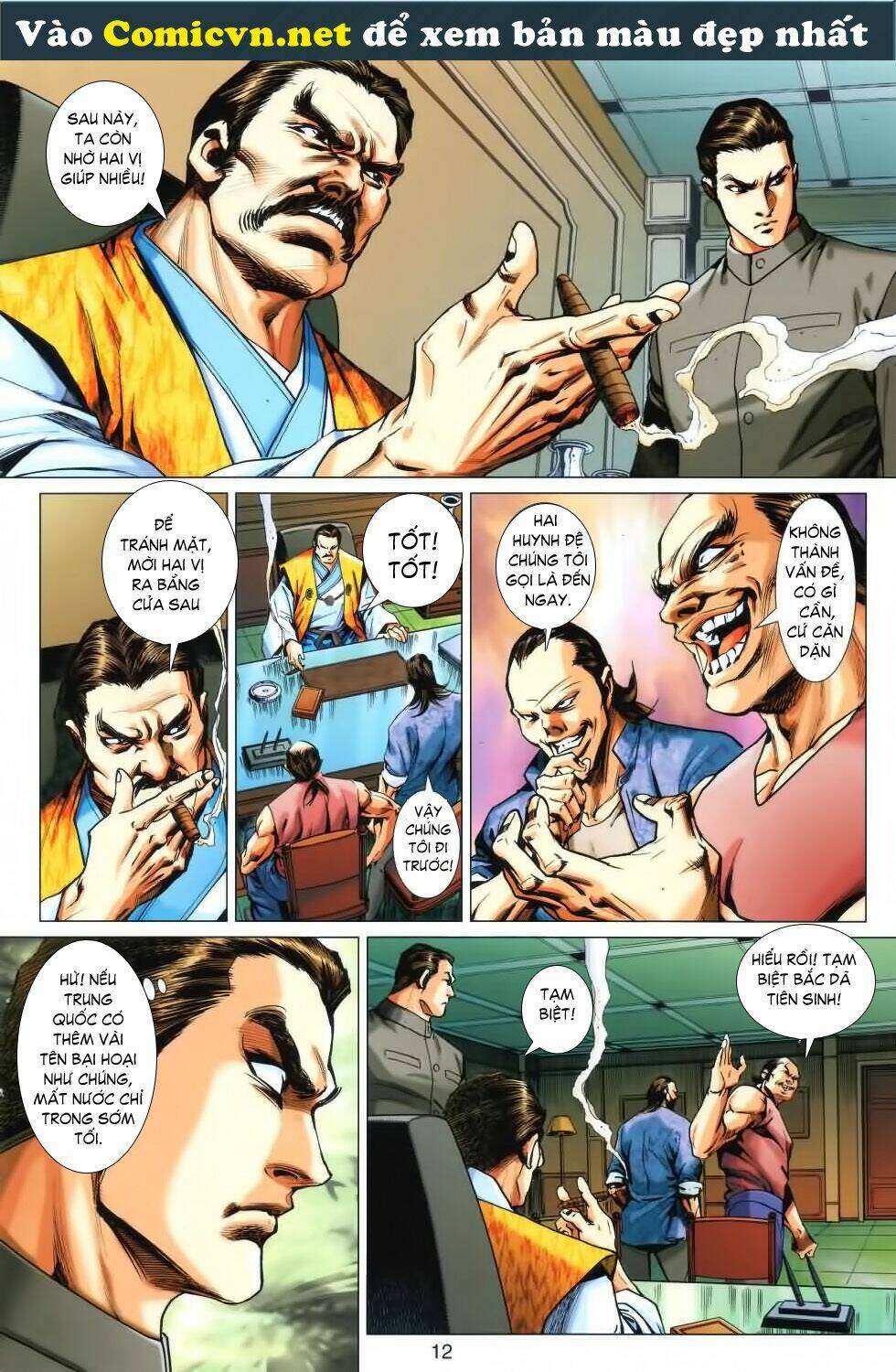 diệp vấn tiền truyện chapter 14 12