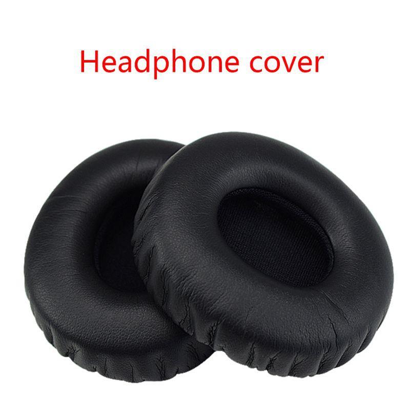 HSV 1Pair Replacement Earpads Ear Cushion Cups Cover Repair Parts for SONY MDR-10RC Headphones Headset Accessories