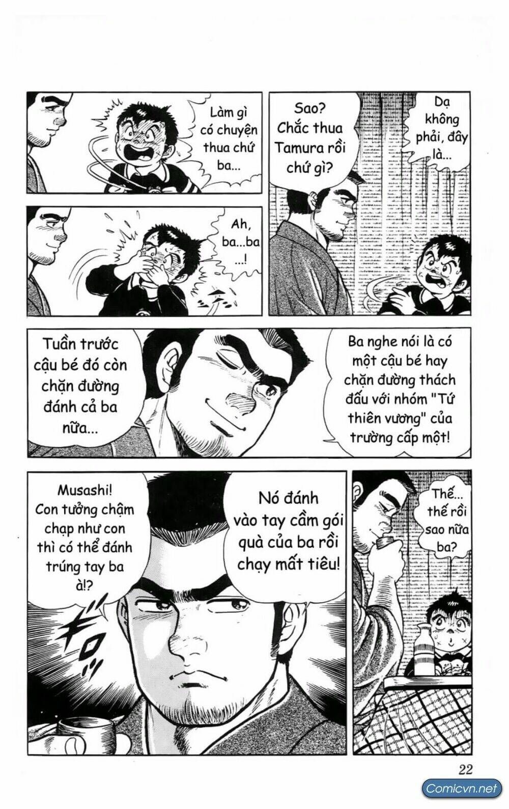 kiếm sĩ musashi chapter 18 21