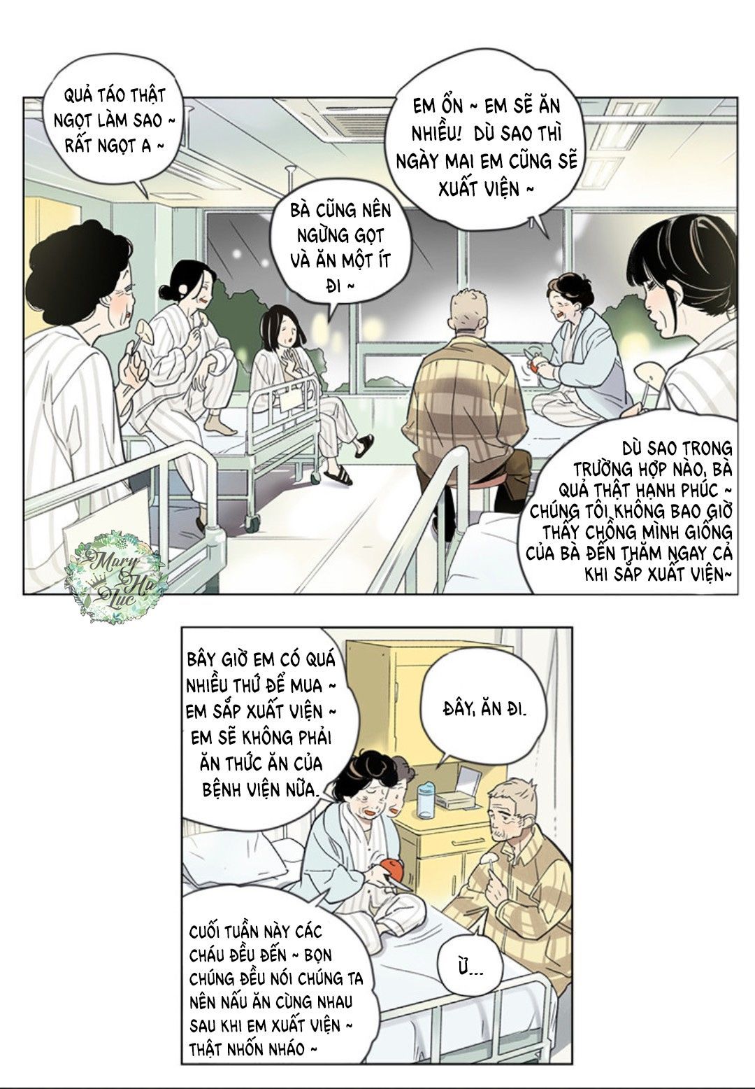 tôi muốn bay như một con bướm chapter 1 33