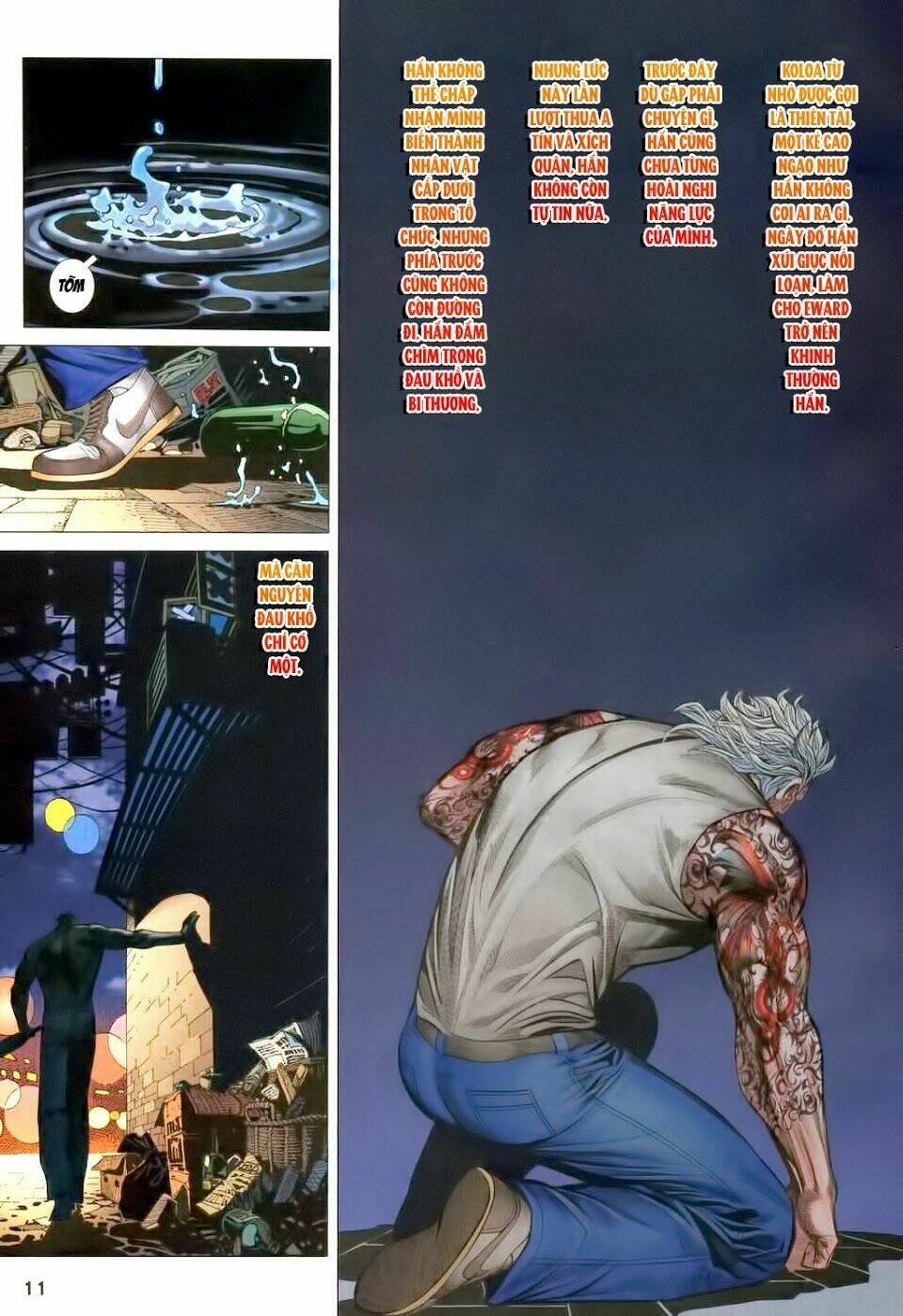 sát đạo hành giả chapter 96 11