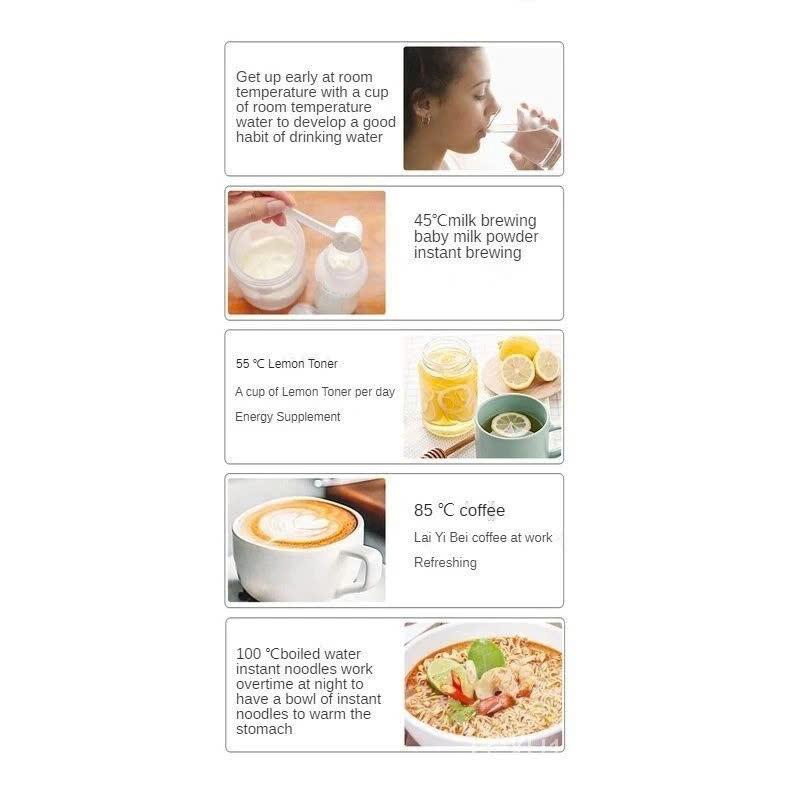 Máy Nước Nónng Để Bàn 3L – Đun Sôi Chỉ 3 Giây, Pha Sữa, Pha Trà, Nấu Mì Tiện Lợi , đồng hồ treo tường