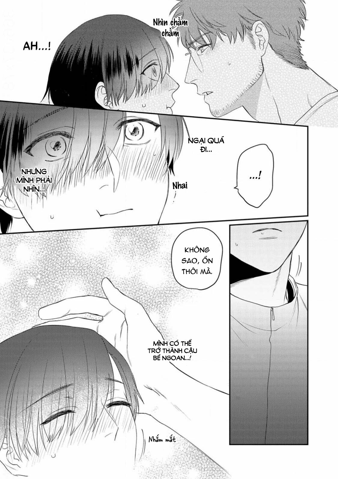 nụ hôn màu sắc chapter 4 24