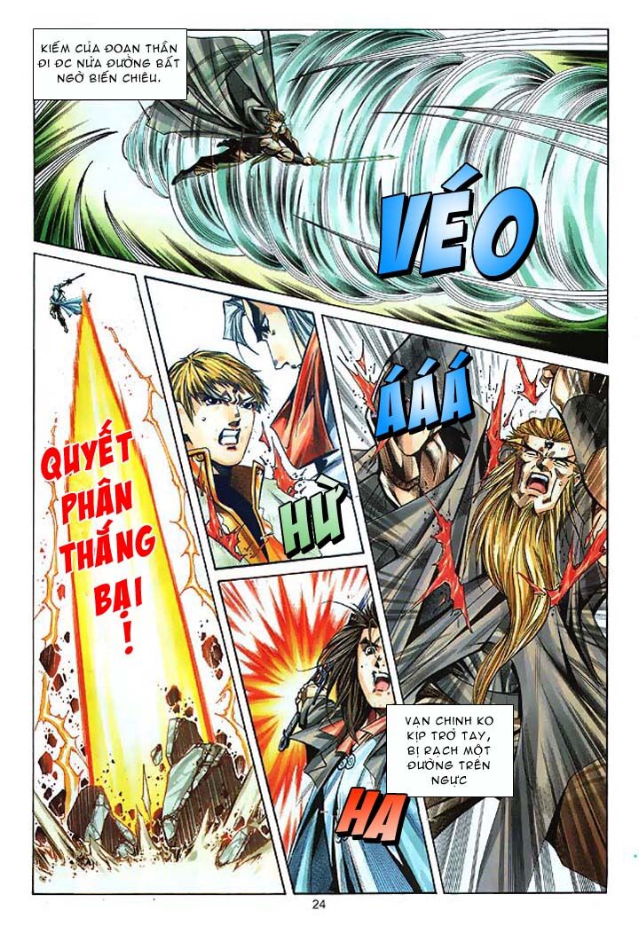 kiếm hồn - sword soul chapter 52 21