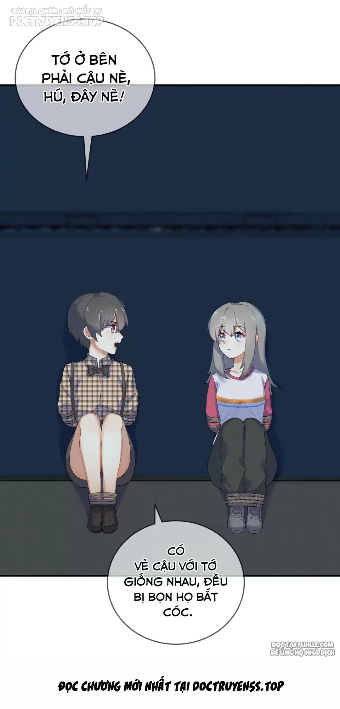 lời nói dối của cô ấy chapter 25 28