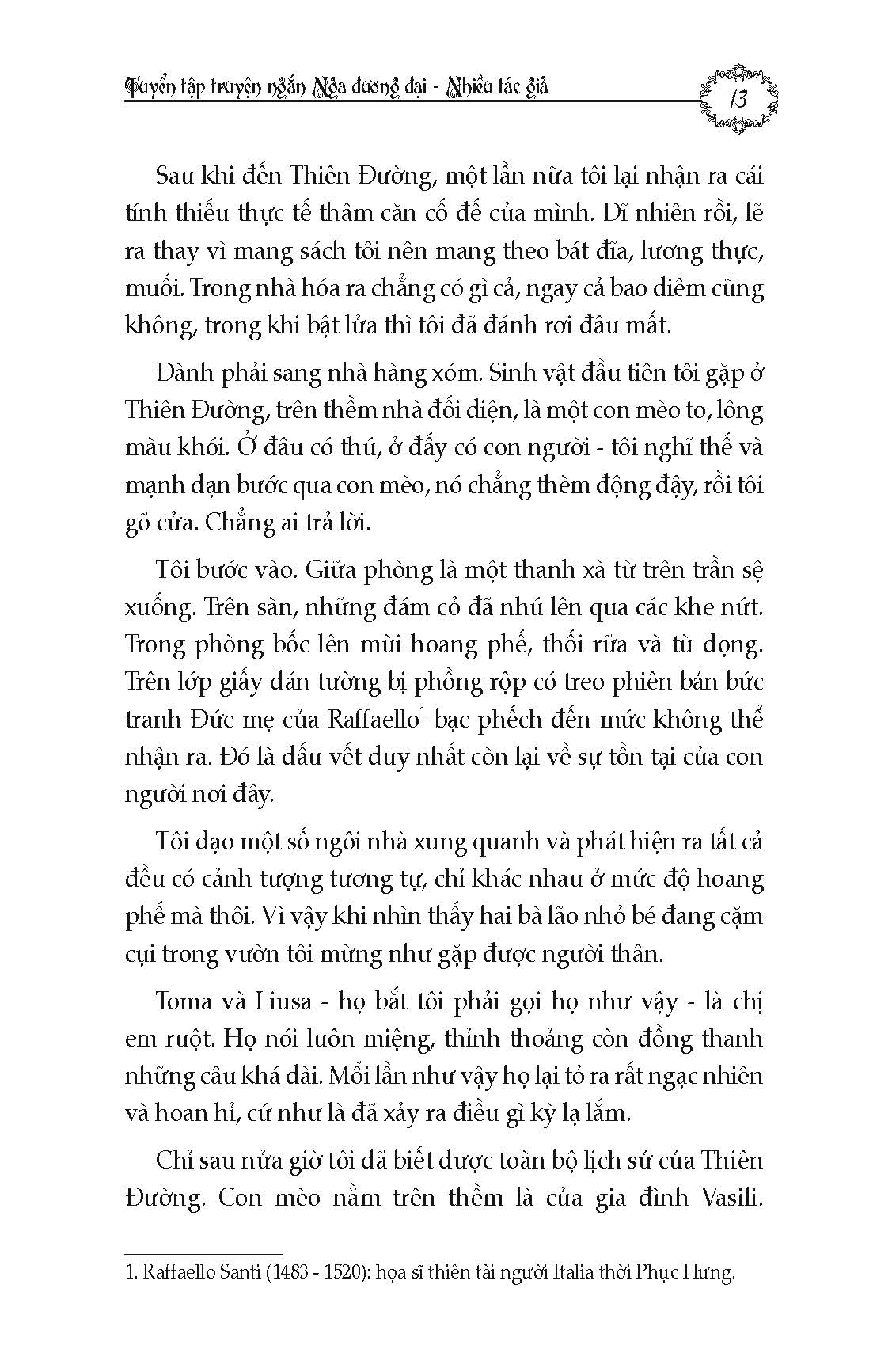 Một Năm Ở Thiên Đường - Tuyển tập truyện ngắn đương đại Nga - Nhiều tác giả; Phan Bạch Châu, Đào Minh Hiệp dịch