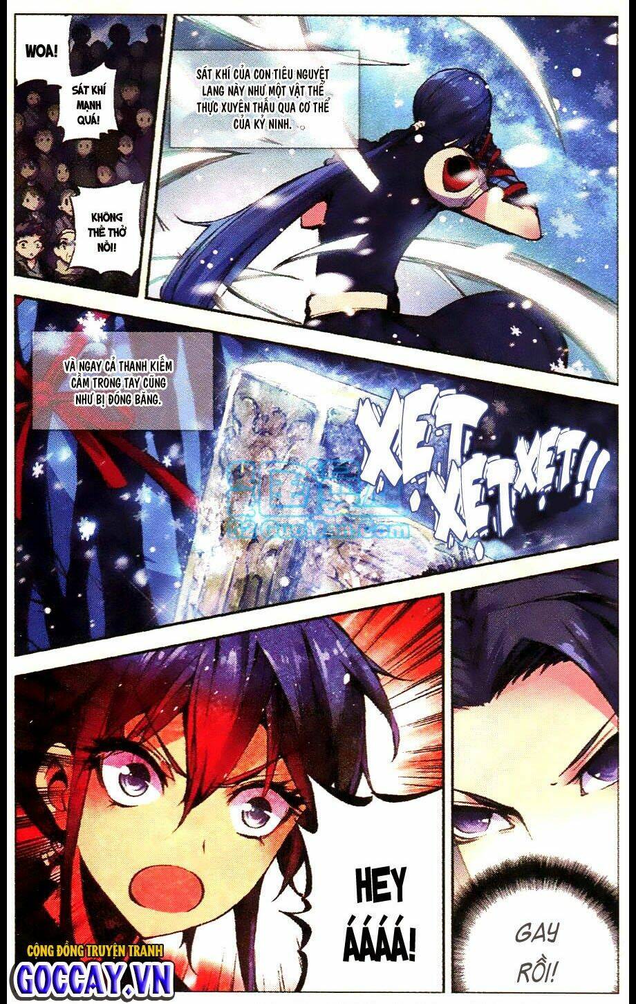 mãng hoang kỷ chapter 6 5