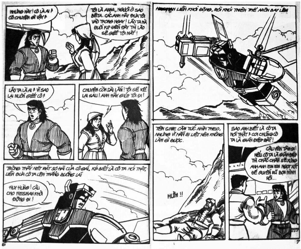 dũng sĩ hesman chapter 69 5