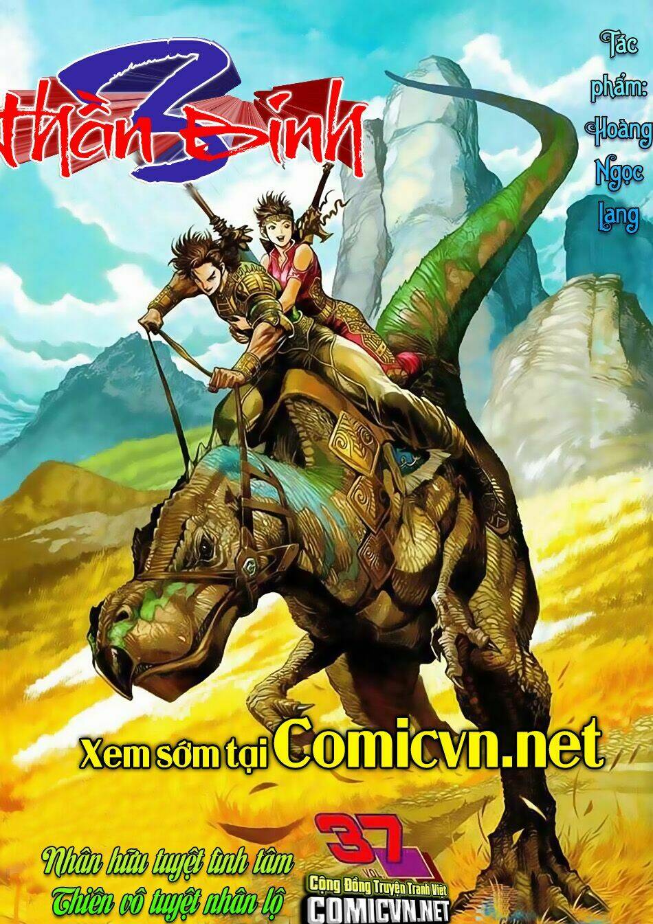 thần binh huyền kỳ 3+3.5 chapter 36 34