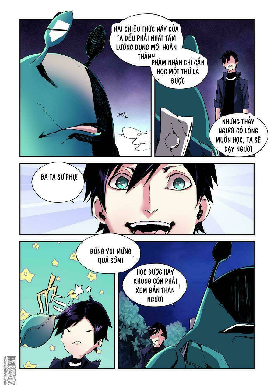 khúc cuồng tưởng của ta và nàng sau khi biến thân chapter 19 3