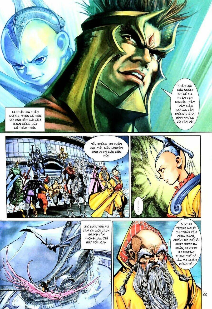 thánh vương chapter 93 22