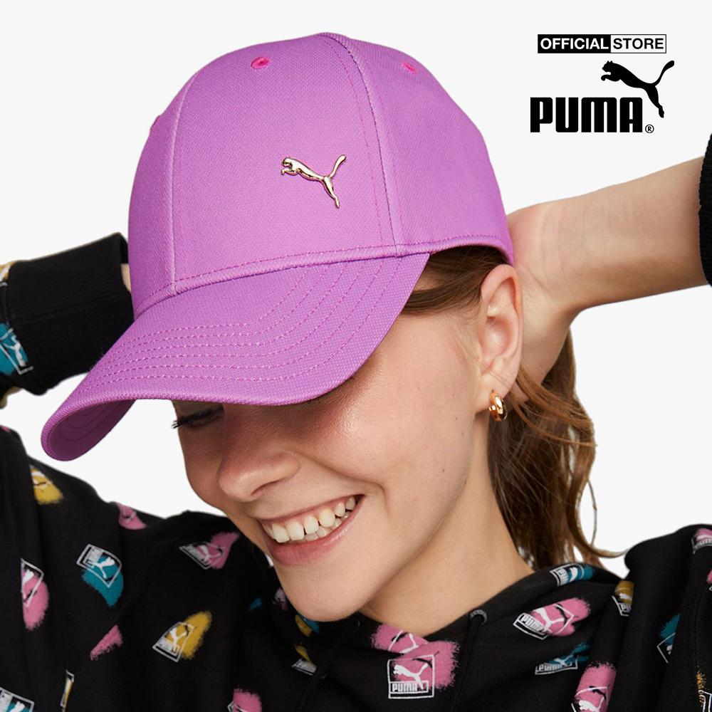 PUMA - Nón lưỡi trai thời trang Gold Metal Cat 024158