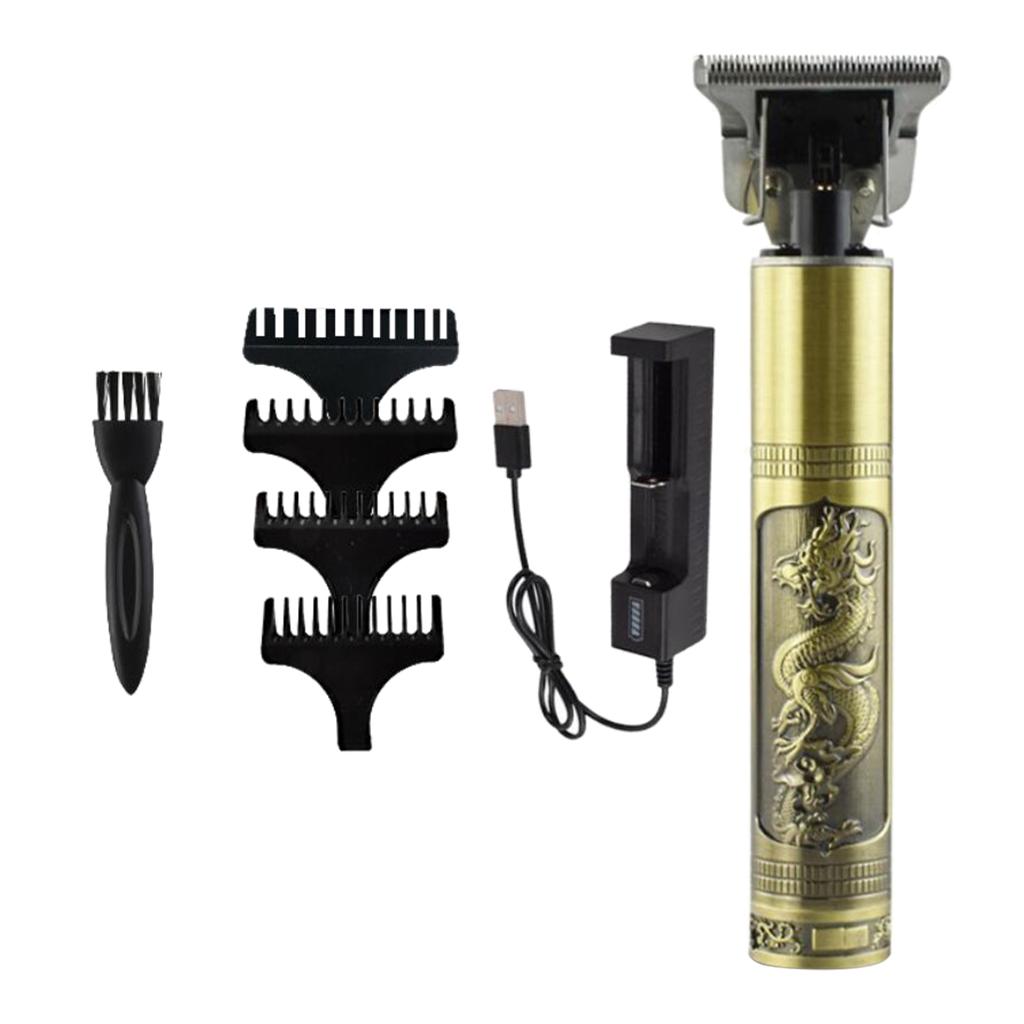 Electric Pro T-outliner Cordless Hair Clipper Trimmer Kit For Men Boyfriend