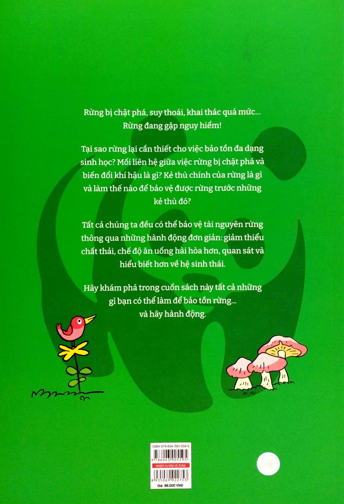Nhiệm Vụ Bảo Vệ Rừng
