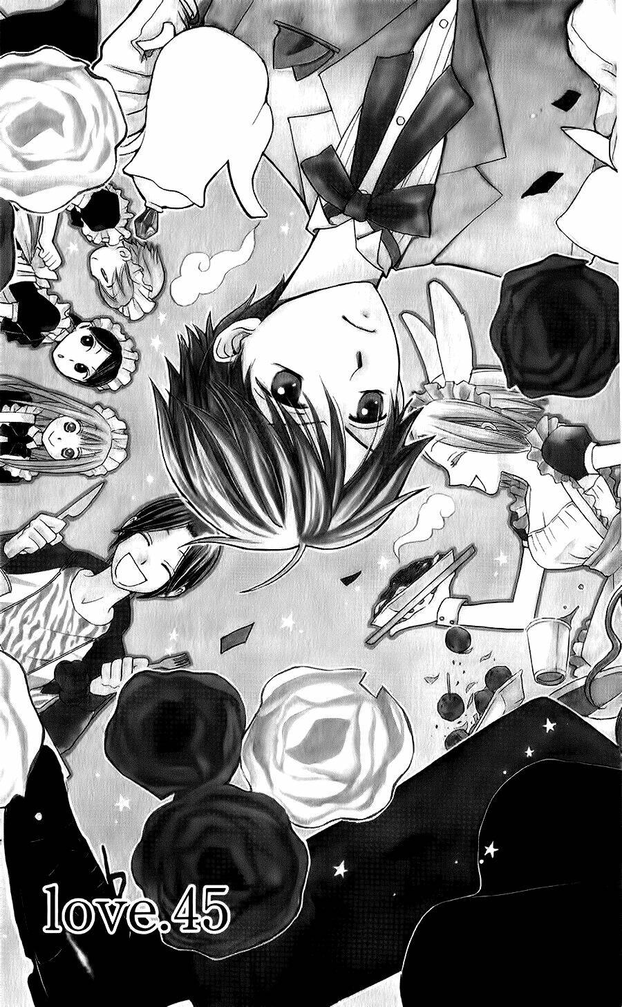 faster than a kiss - kiss yori mo hayaku chapter 45 14