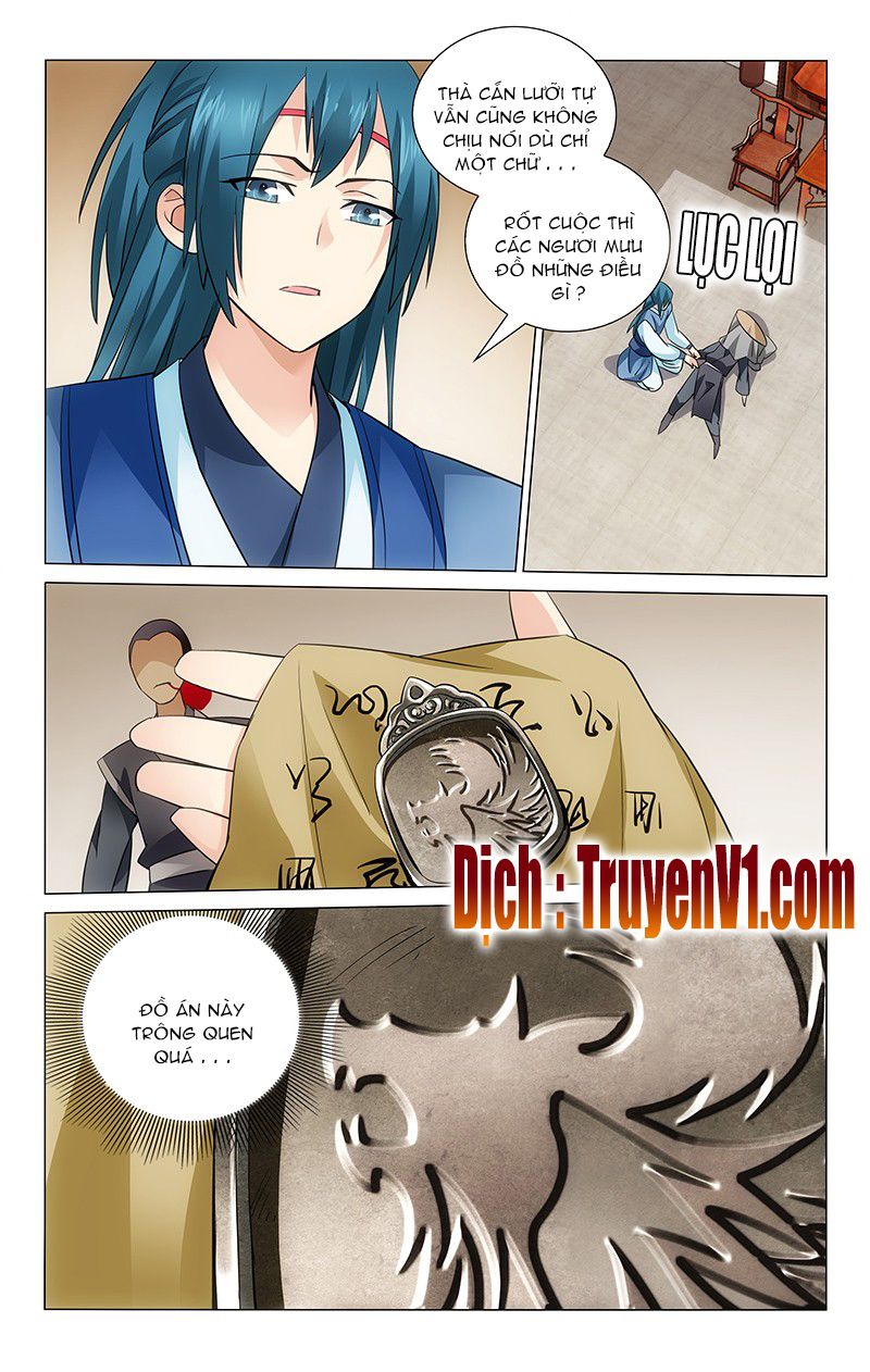 vương gia! không nên a! chapter 4 5