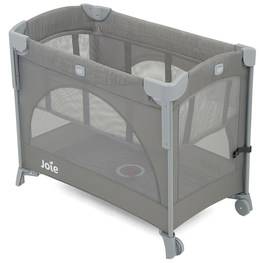 Giường Cũi Trẻ Em Joie Kubbie Sleep Foggy Gray