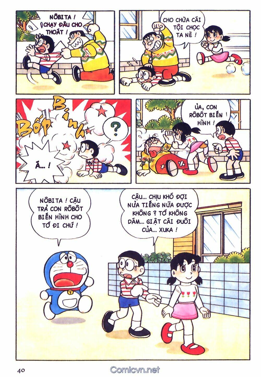 doraemon màu chapter 50 7