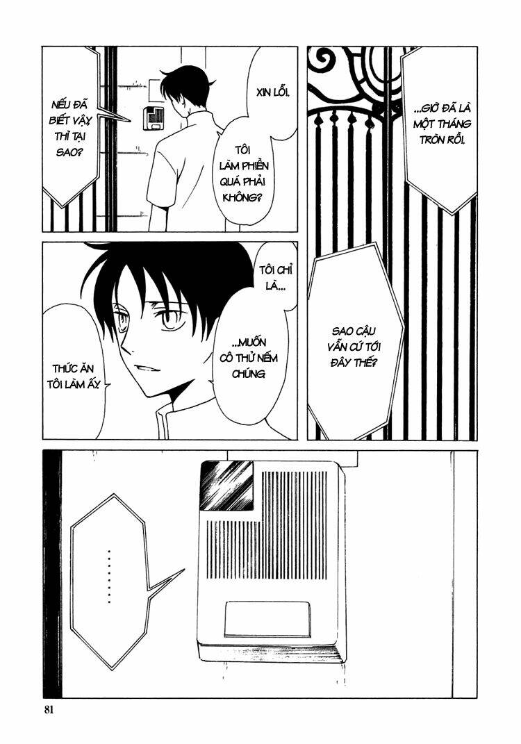 xxxholic - hành trình bí ẩn chapter 176 12