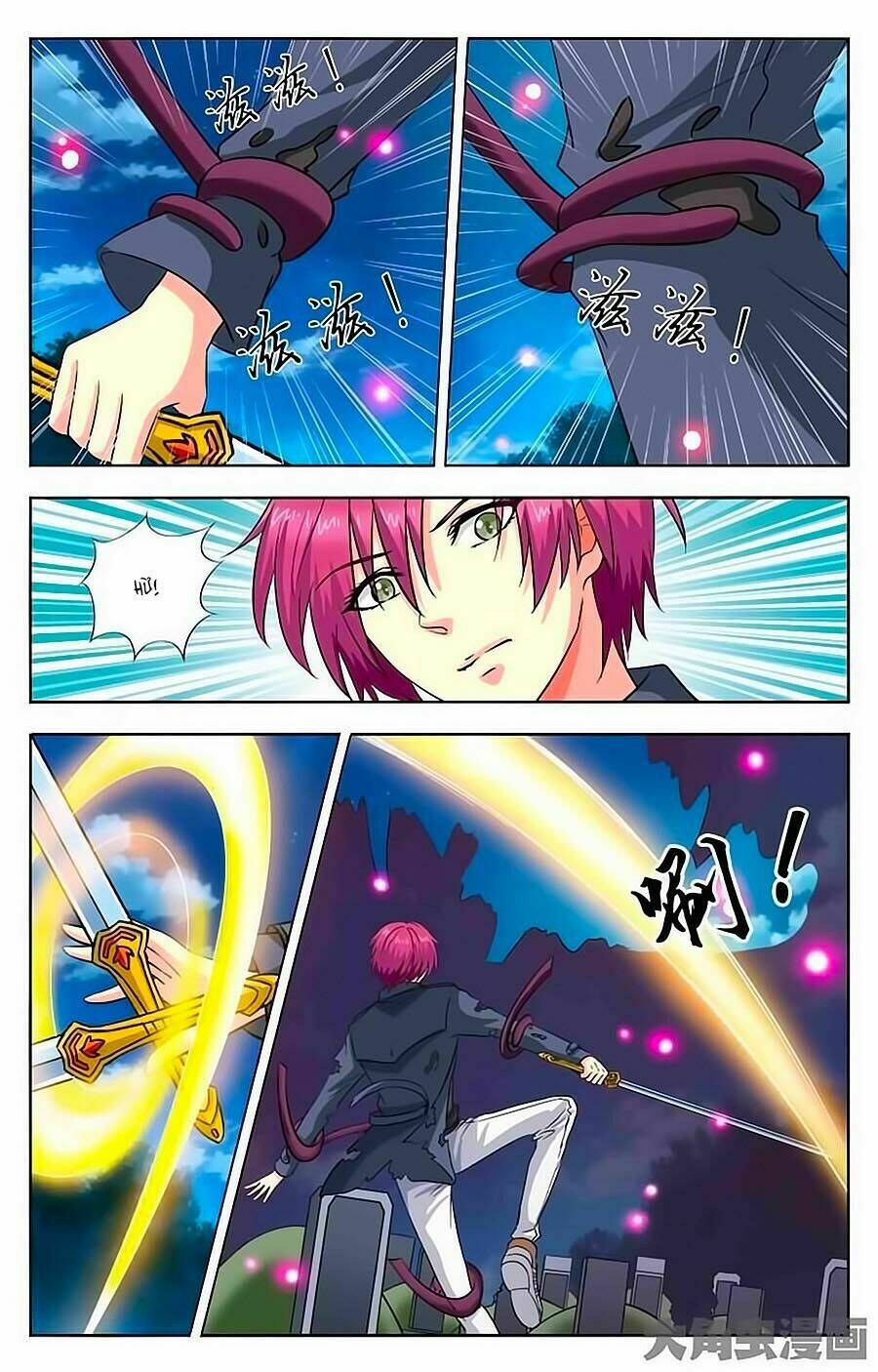 nam thần của tôi chapter 38 4