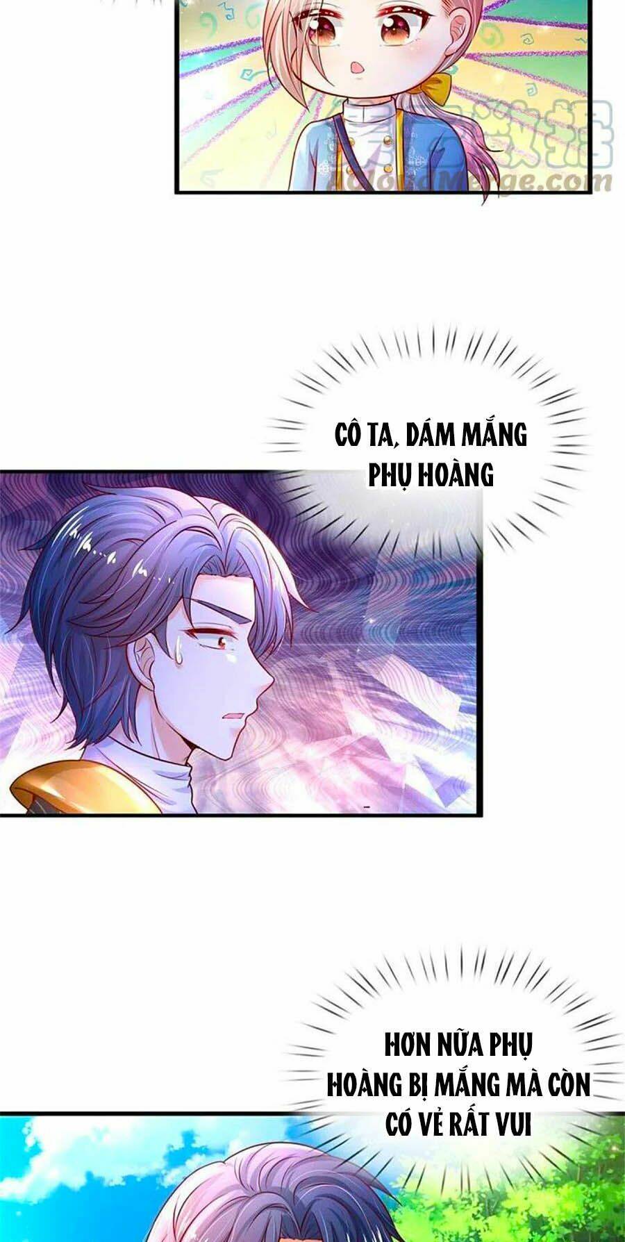 bỗng một ngày trở thành con gái nhà vua chapter 338 12