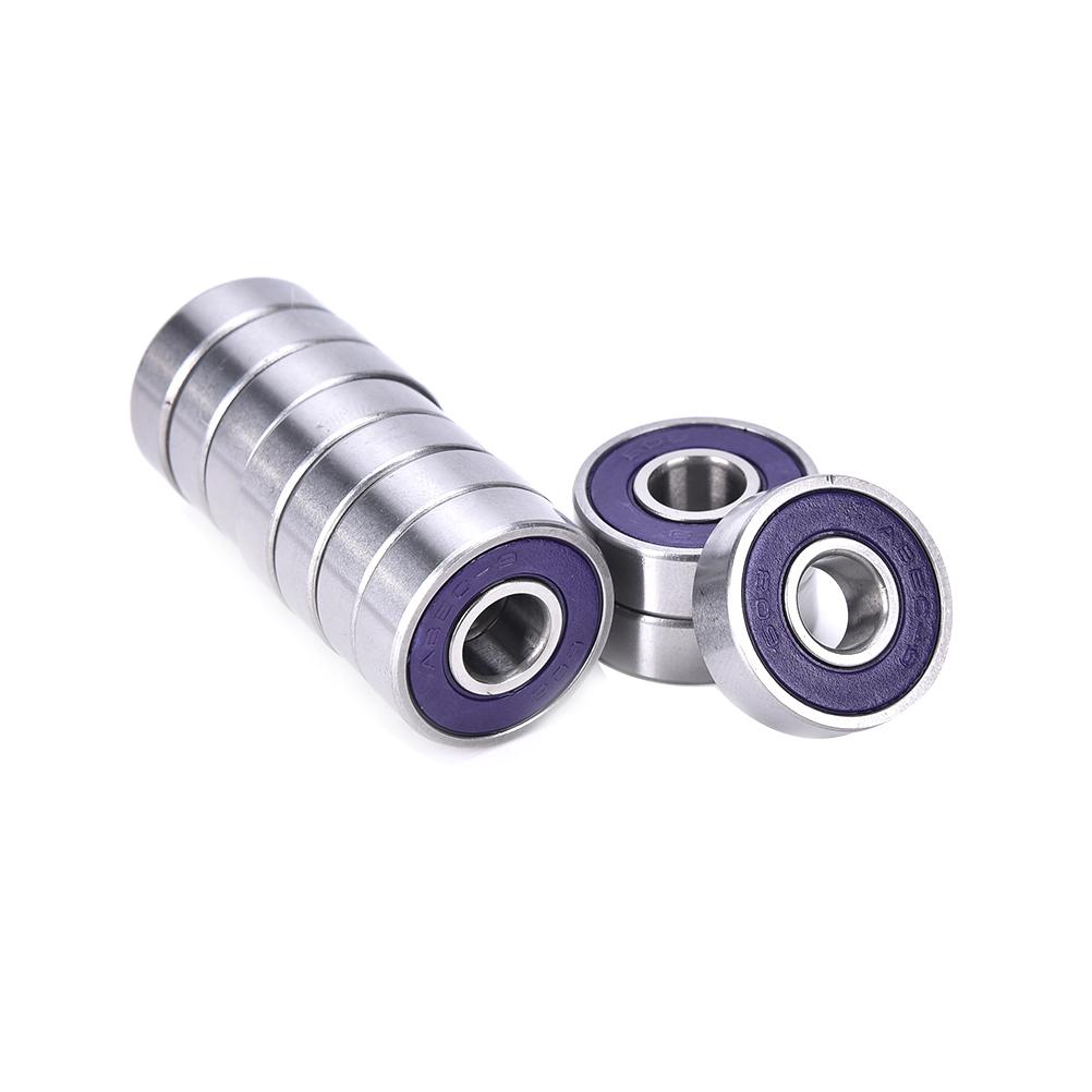 10 PCS Red ABEC 9 Vòng bi không gỉ Vòng bi hiệu suất cao Skate Skate Skateboard Wheel Color: purple