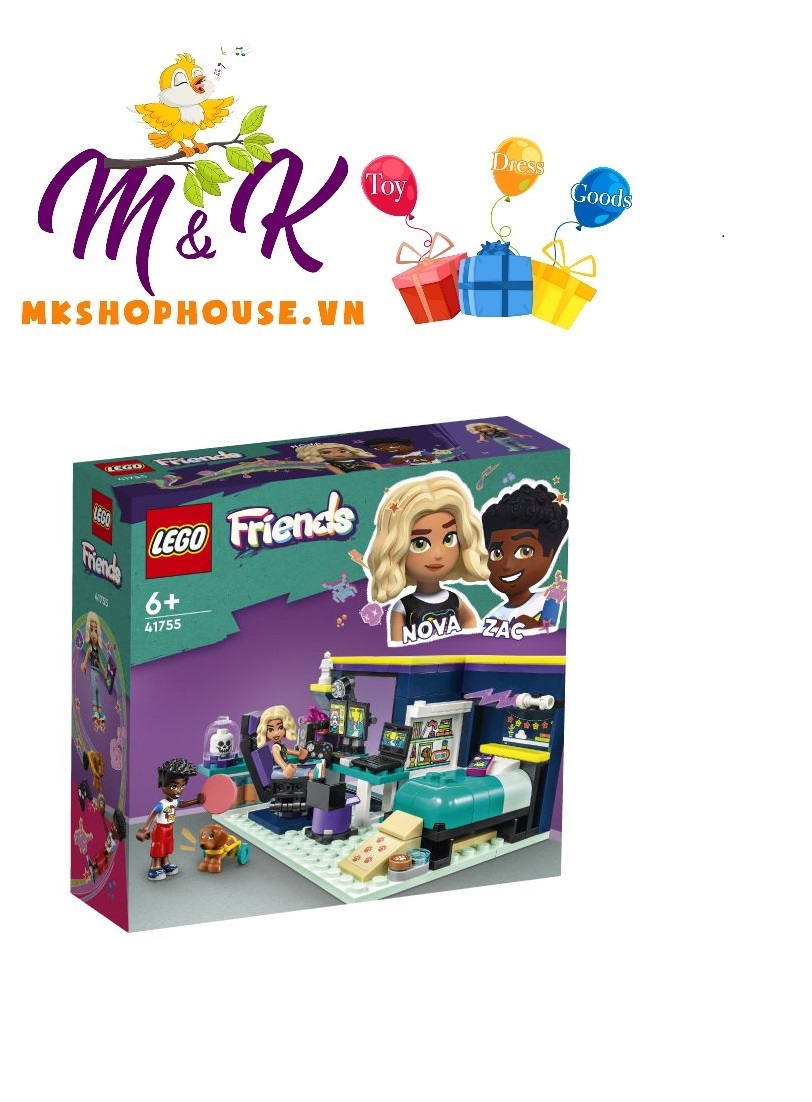 LEGO Friends 41755 Phòng Ngủ Của Nova