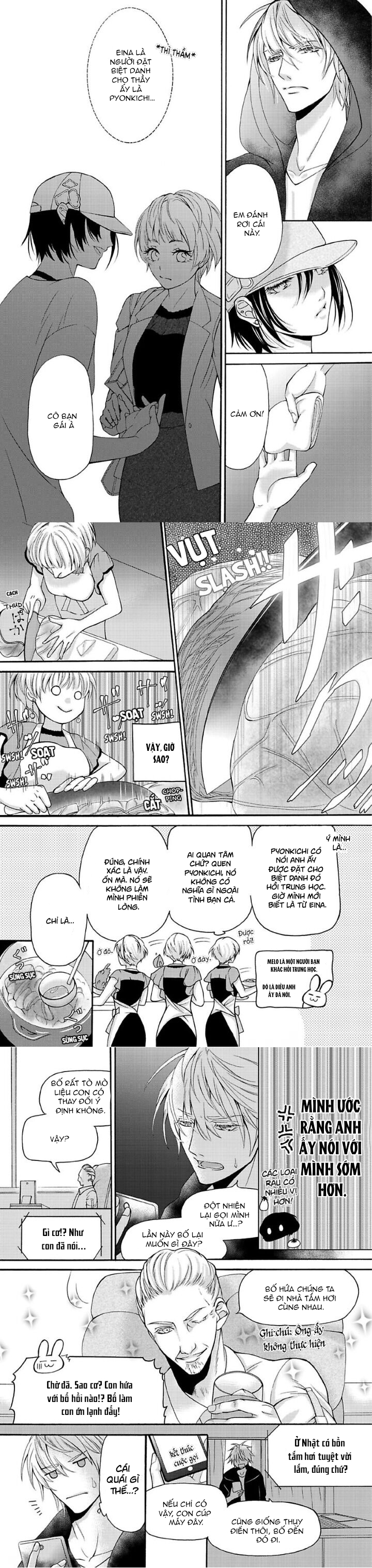 sống cùng với em trai chapter 32 7