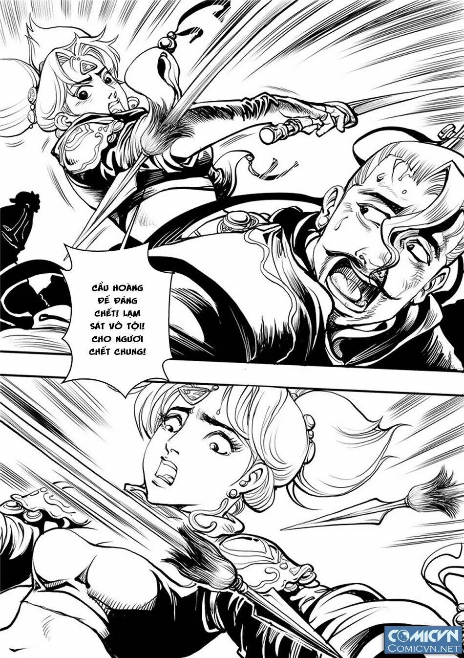 chung quỳ truyền kỳ chapter 58 5