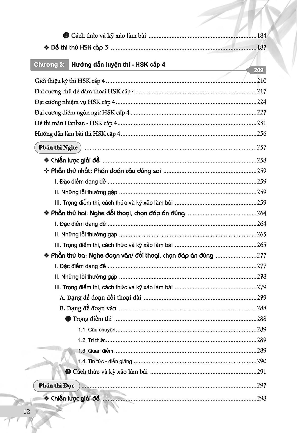 Luyện Thi HSK Cấp Tốc (Cấp 3-4) 2018 (Tặng kèm bookmark)