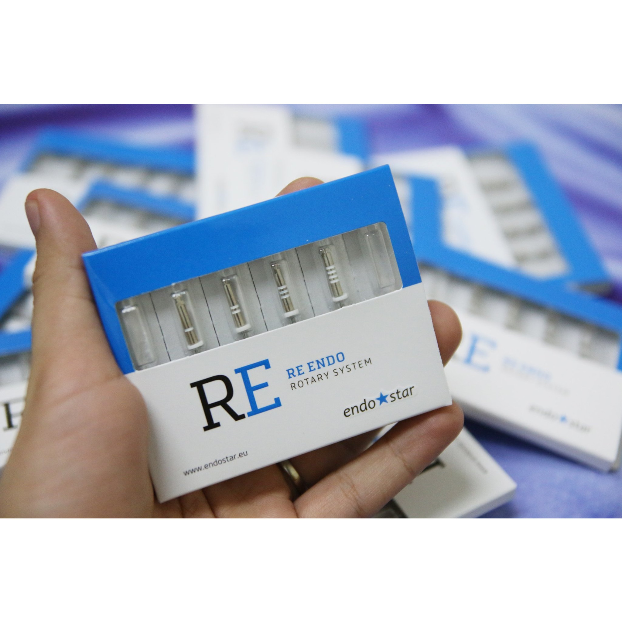 Trâm file làm nội nha từ châu Âu EndoStar RE- Re endo
